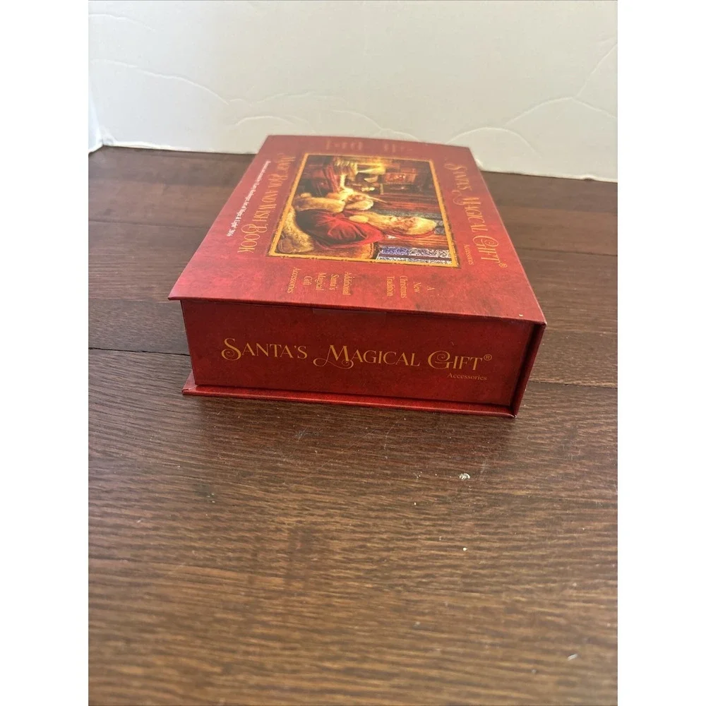 Santa's Magical Gift - Magic Box & Wish Book Box - Picture 6 of 9